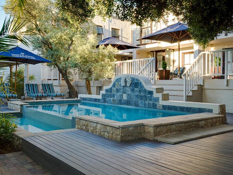 Protea Hotel By Marriott Dorpshuis & Spa Stellenbosch Exterior photo